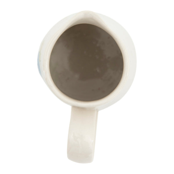 Hand-Painted Embossed Creamer, 6 Styles