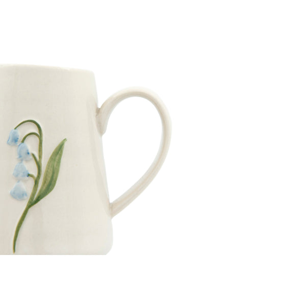 Hand-Painted Embossed Creamer, 6 Styles