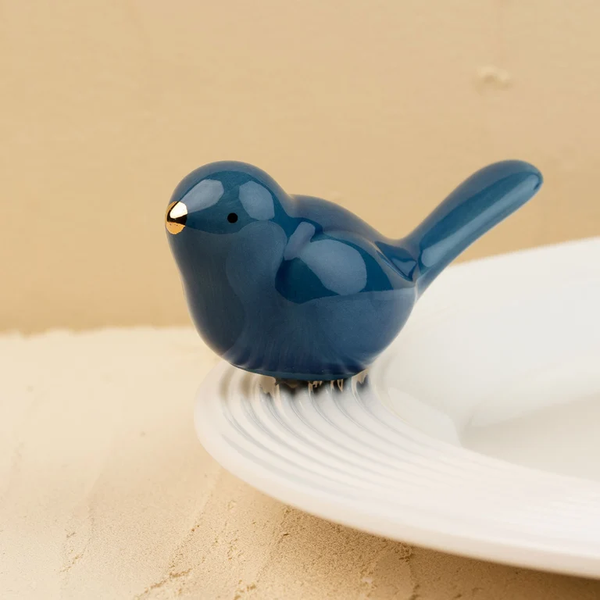 Nora Fleming Mini - Bluebird of Happiness