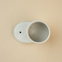 Nora Fleming Stoneware Pinstripes Cutie Container