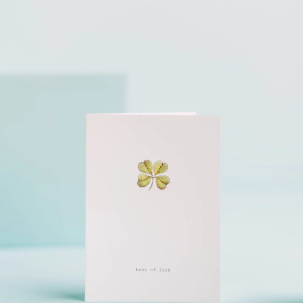 Good Luck Greeting Card