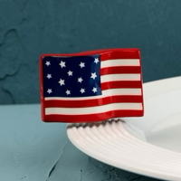 Nora Fleming Mini - Stars & Stripes Forever Flag