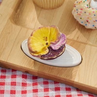 Nora Fleming Mini - Pansy Pop
