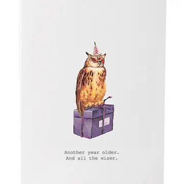 Another Year Older Greeting Card