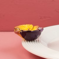 Nora Fleming Mini - Pansy Pop