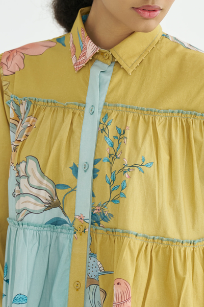 Azalea Basil Dress