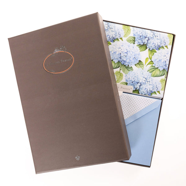 Petite Boxed Notecards - Hortensia