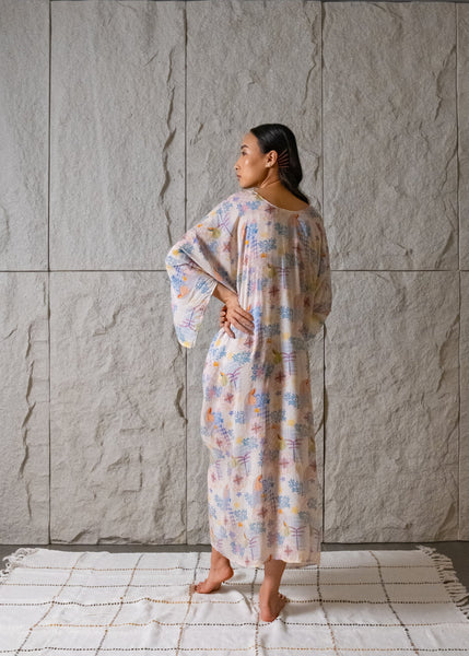 Sara Kaftan Dress