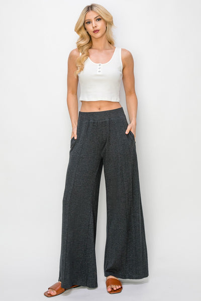 Ultra Soft Loungewear Wide Pants