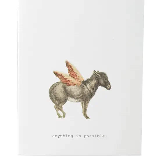 Anything is Possible Greeting Card