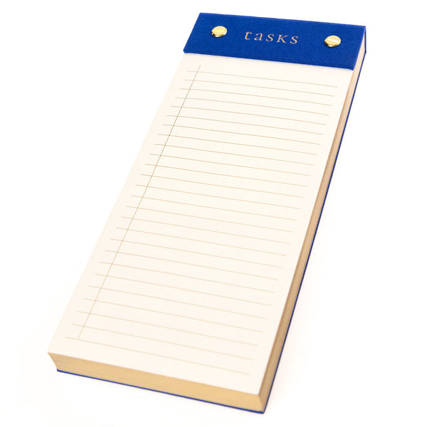 Post-Bound List Pad - Cobalt Blue
