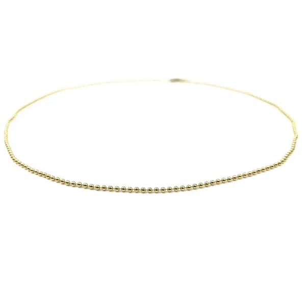 14k Gold Filled 16" Baby Bliss Necklace - Waterproof!