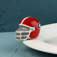 Nora Fleming Mini - University of Georgia Helmet