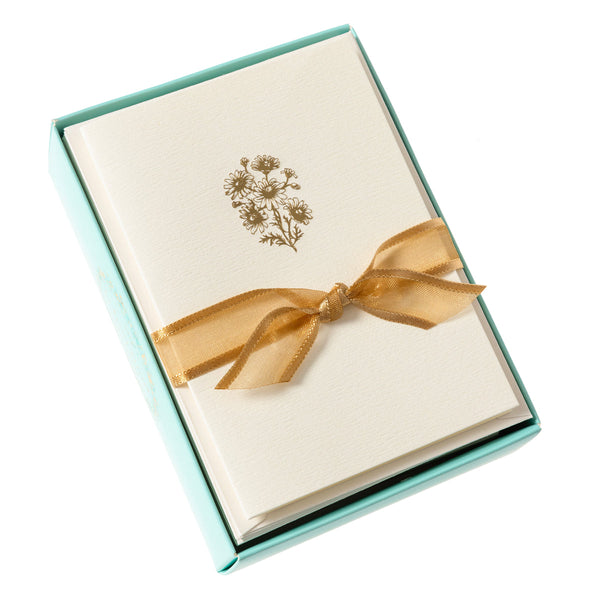 Petite Boxed Notecards - Chamomile