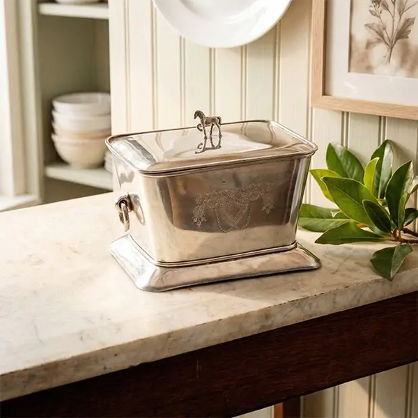 English Tea Caddy