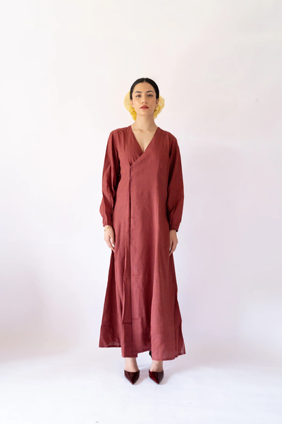 Spice Reverie Midi Dress