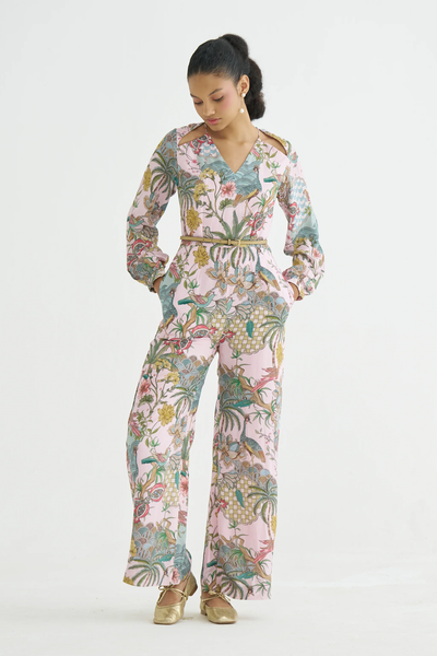Blush Jumpsuit