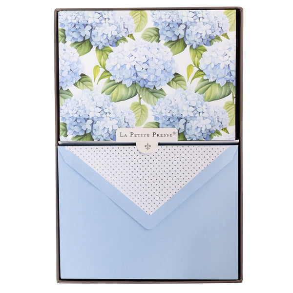 Petite Boxed Notecards - Hortensia