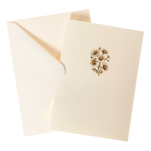 Petite Boxed Notecards - Chamomile