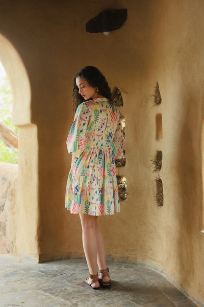 Fruit for Breakfast Dress
