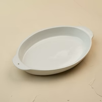 Nora Fleming Oval Baker Pinstripes