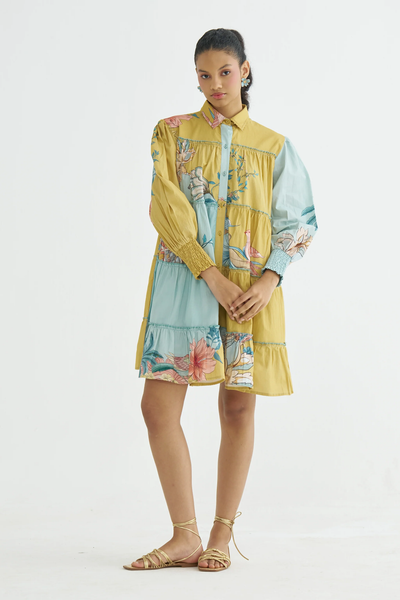 Azalea Basil Dress