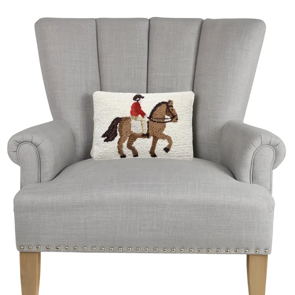 Horse Rider Hook Pillow