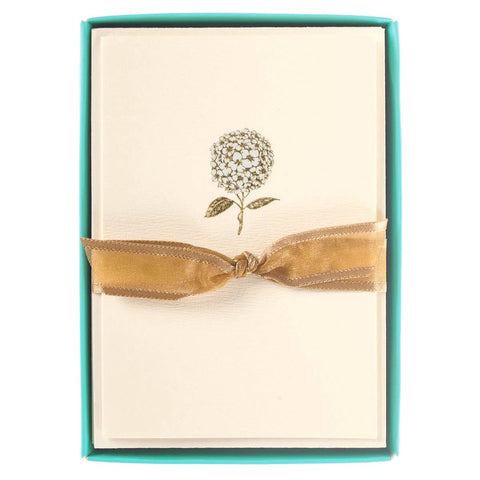 Petite Boxed Notecards - Hydrangea