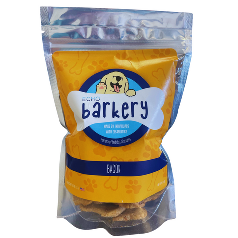 Dog Biscuits - Bacon