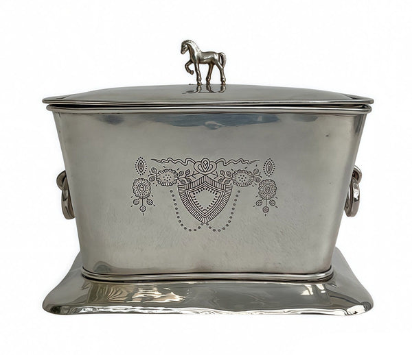 English Tea Caddy