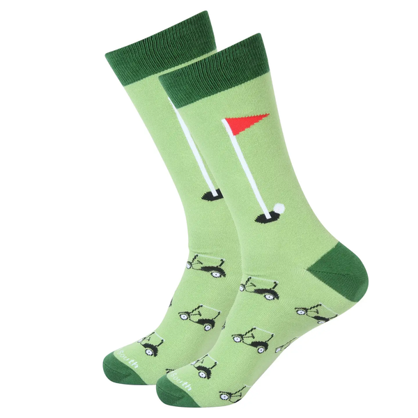 Golfing For Birdie Socks - Golf Socks