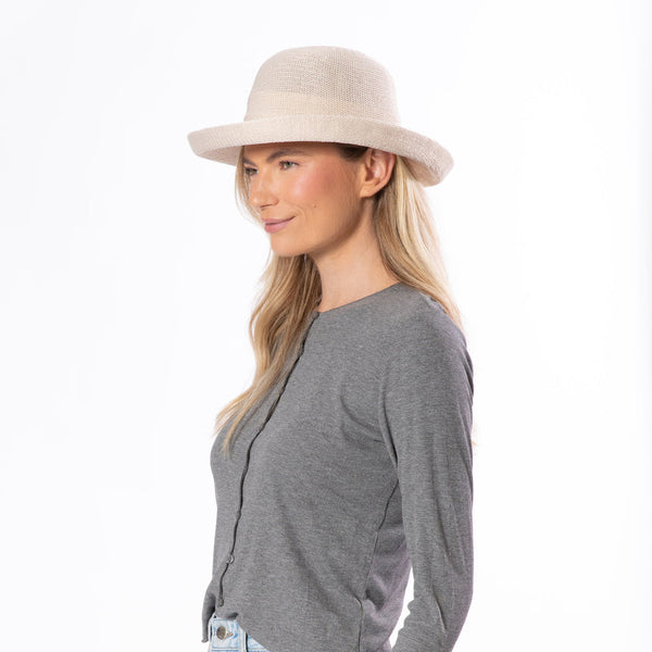 Shady Cream Hat