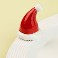Nora Fleming Mini - Santa Stops Here