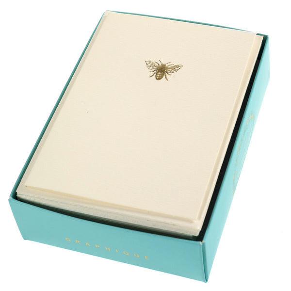 Petite Boxed Notecards - Bee