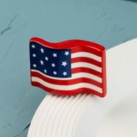 Nora Fleming Mini - Stars & Stripes Forever Flag