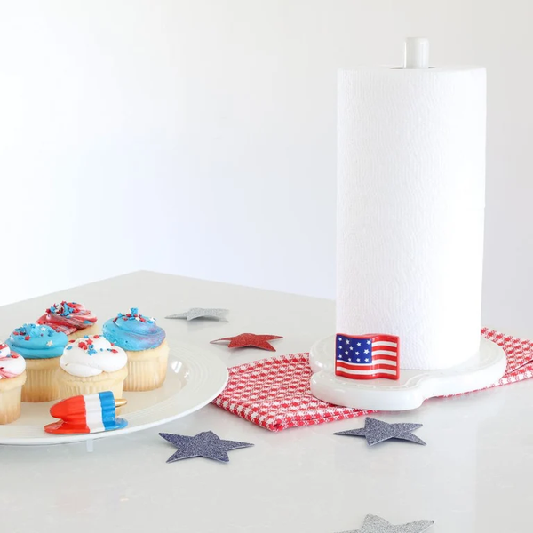 Nora Fleming Mini - Stars & Stripes Forever Flag