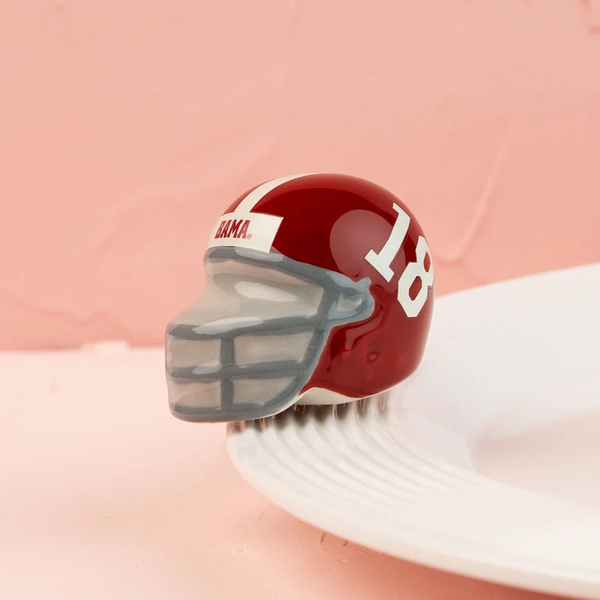 Nora Fleming Mini - University of Alabama Helmet