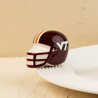 Nora Fleming Mini - Virginia Tech Helmet