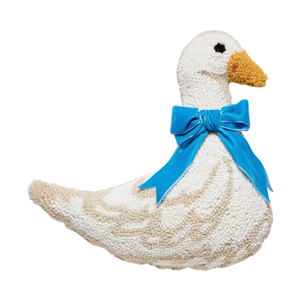 Shaped Goose Hook Pillow