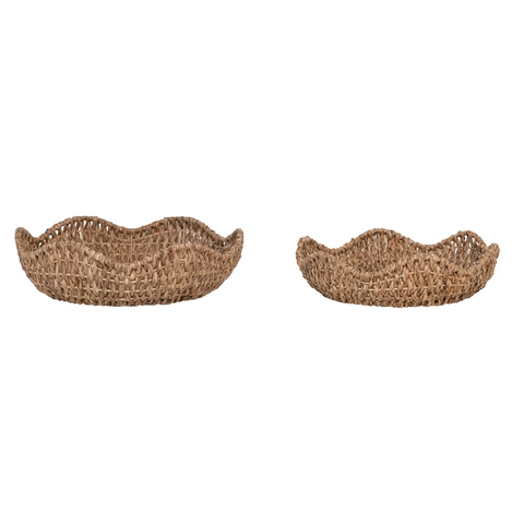Round Braided Bankuan Bowls