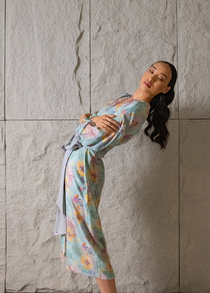 Amari Wrap Dress