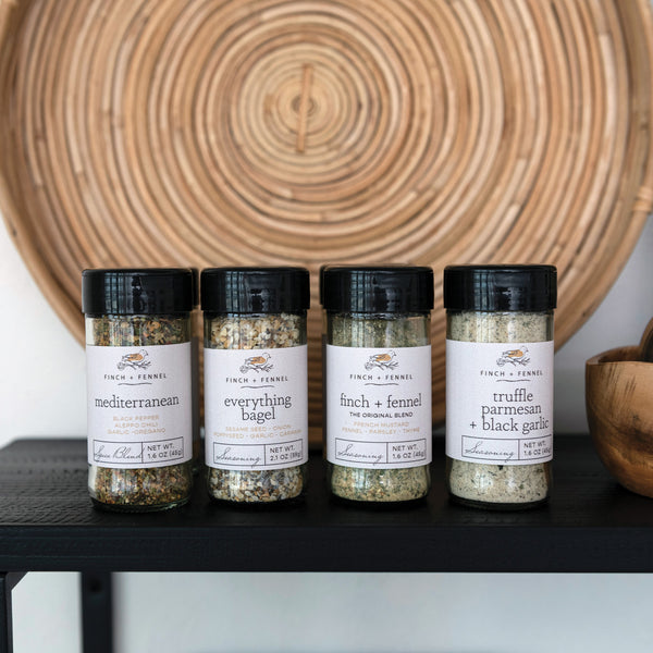 Truffle Parmesan + Black Garlic Seasoning