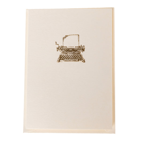 Petite Boxed Notecards - Typewriter