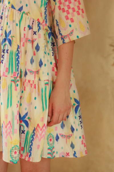 Fruit for Breakfast Dress
