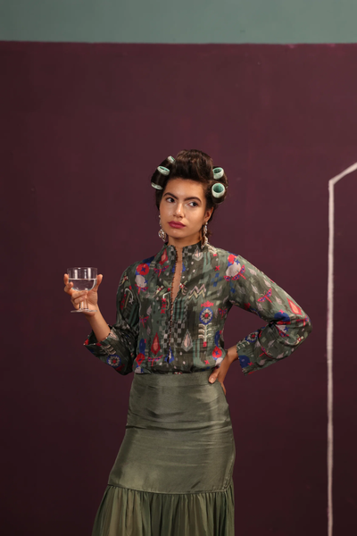 The Pre-Party Portrait
