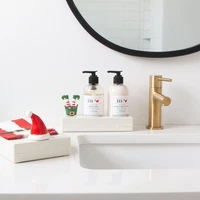 Nora Fleming Mini - Santa Stops Here