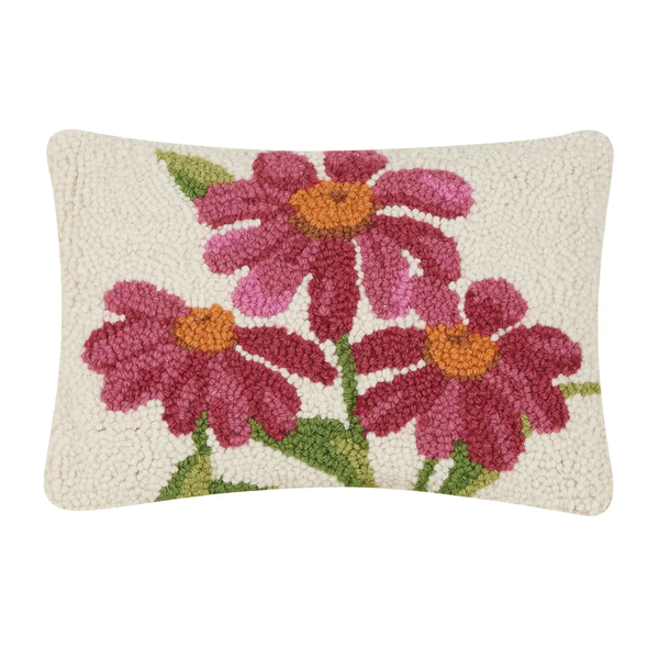 Coneflower Hook Pillow