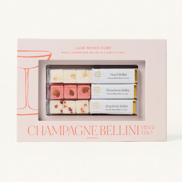 Champagne Bellini Mimosa Mixer Kit