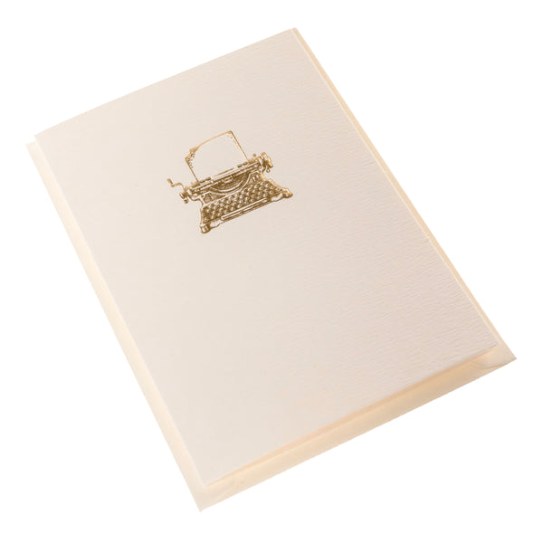Petite Boxed Notecards - Typewriter