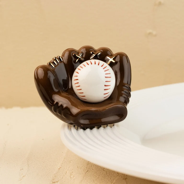 Nora Fleming Mini - Catch Some Fun Baseball